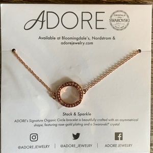 Adore Organic Circle Bracelet